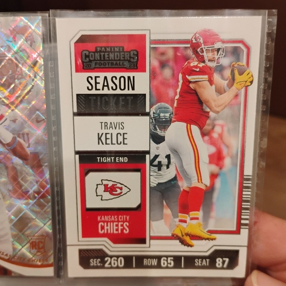 Kansas City Chiefs Team Cards (Rashee Rice Set) - Picture 10 of 15